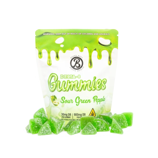 SOUR GREEN APPLE D8