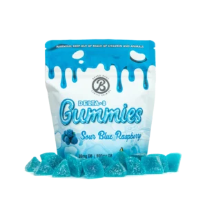 SOUR BLUE RASPBERRY D8