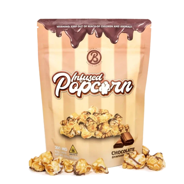 INFUSED POPCORN