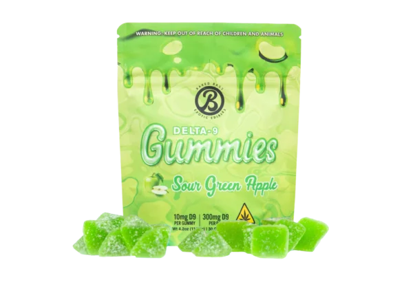 SOUR GREEN APPLE D9